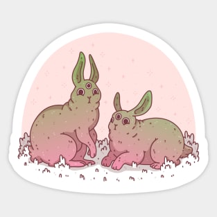 Buns Sticker